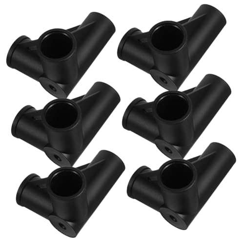 HANABASS 6 Stück Zubehör für Feldbetten für Haustiere Camping-zubehör Campingzubehör Zeltbeschläge Campingplane Überdachung Zelte Baldachin-Befestigungssatz Baldachin verbinden Abs Black HANABASS 6 Stück Zubehör für Feldbetten für Haustiere Camping-zubehör Campingzubehör Zeltbeschläge Campingplane Überdachung Zelte Baldachin-Befestigungssatz Baldachin verbinden Abs Black von HANABASS