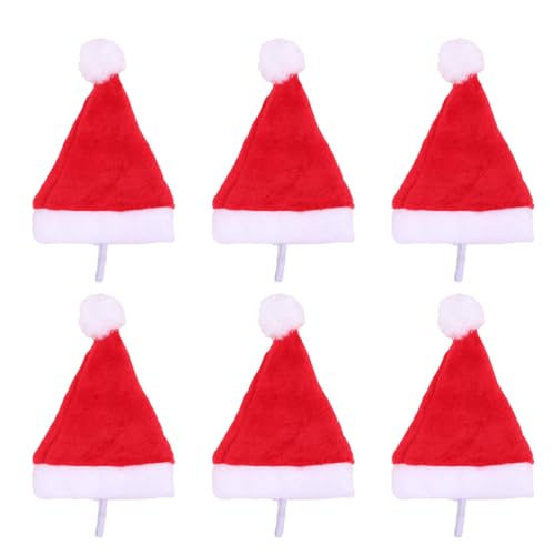 HANABASS 6-teiliges Weihnachtskostüm: Entzückendes Haustierkostüm für Welpen, Hunde und Katzen, Elfen, Stirnband und Mütze, verstellbar, für Urlaubsspaß HANABASS 6-teiliges Weihnachtskostüm: Entzückendes Haustierkostüm für Welpen, Hunde und Katzen, Elfen, Stirnband und Mütze, verstellbar, für Urlaubsspaß von HANABASS