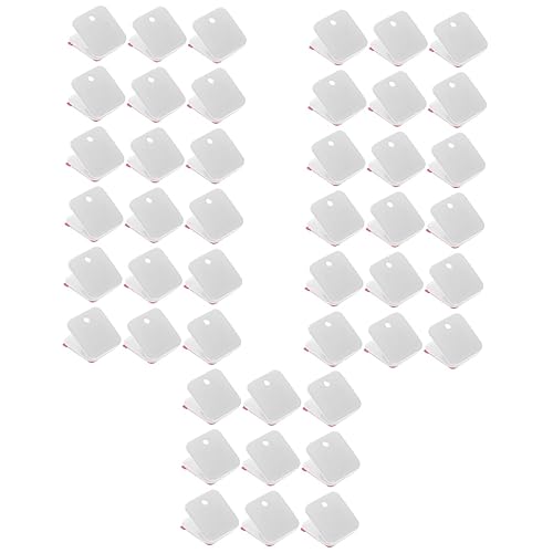HANABASS 60 STK Selbstklebender Haken Töpfchenhalter Halter für Trainingspads Klebeclips Kleiderbügel Bildaufhänger Halter für Hundeunterlagen Wandhalterung für Hundepipipads Plastik Weiß HANABASS 60 STK Selbstklebender Haken Töpfchenhalter Halter für Trainingspads Klebeclips Kleiderbügel Bildaufhänger Halter für Hundeunterlagen Wandhalterung für Hundepipipads Plastik Weiß von HANABASS