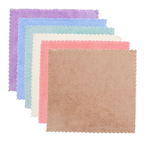 HANABASS 6Stücke Teiliges Meerschweinchen Badetücher aus Korallenfleece Atmungsaktive Decken für Kleintiere Bettvorräte und Pflegeaccessoires für Hamster und Co HANABASS 6Stücke Teiliges Meerschweinchen Badetücher aus Korallenfleece Atmungsaktive Decken für Kleintiere Bettvorräte und Pflegeaccessoires für Hamster und Co von HANABASS