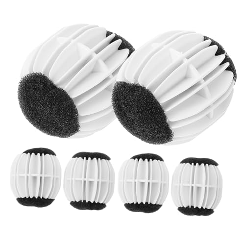 HANABASS 6st Wäsche-Anti-Tangle-Ball Reinigungsversorgung Wäsche Waschbälle Ball Zum Waschen Von Kleidung Wäschereinigungsbälle Wäschekugeln Trocknerkugel Fusselentferner Waschkugel Schwamm HANABASS 6st Wäsche-Anti-Tangle-Ball Reinigungsversorgung Wäsche Waschbälle Ball Zum Waschen Von Kleidung Wäschereinigungsbälle Wäschekugeln Trocknerkugel Fusselentferner Waschkugel Schwamm von HANABASS