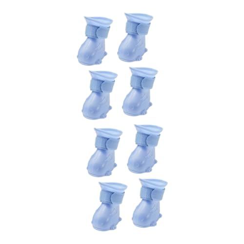 HANABASS 8 STK wasserdichte Schuhe Regenstiefel Für Hunde Outdoor-Schuhe Für Hunde wasserdichte Hundestiefel Hundesocke Wanderstiefel Für Hunde Hundewetter Hundeschuhe Blue Schritt HANABASS 8 STK wasserdichte Schuhe Regenstiefel Für Hunde Outdoor-Schuhe Für Hunde wasserdichte Hundestiefel Hundesocke Wanderstiefel Für Hunde Hundewetter Hundeschuhe Blue Schritt von HANABASS