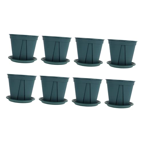 HANABASS Blumentöpfe Nährstoffbecher Aus Kunststoff-blumentöpfen Zum Einfachen Bewegen Und Bepflanzen Für Und Garten von HANABASS