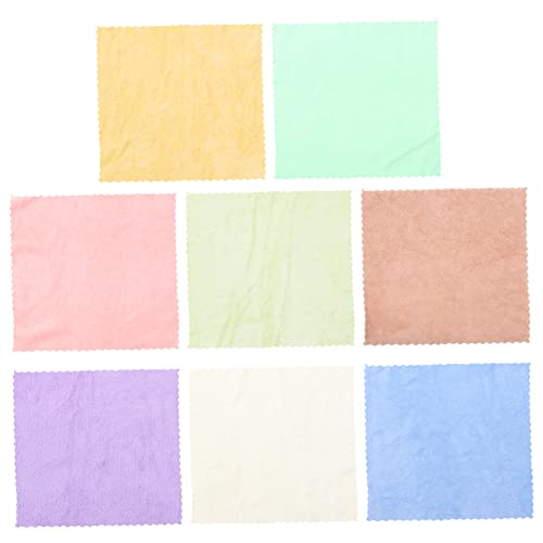 HANABASS 8 Stück Meerschweinchenbadetuch Haustier Handtuch Wurf Schweine Decke Pet Cage Liner Hamster einstreu Matte Käfigeinlage aus Vlies Tierschlafbettmatte Korallenvlies von HANABASS
