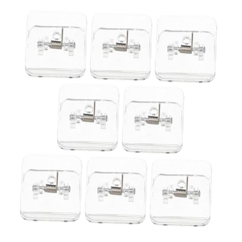 HANABASS 8 Stück PIPI-Pad-Halter Halter für Hunde-PIPI-Pads Halter für Trainingsunterlagen für Haustiere Pinkelkissenhalter für die Wand Katzen -Toilettentrainingssystem Abs Transparent HANABASS 8 Stück PIPI-Pad-Halter Halter für Hunde-PIPI-Pads Halter für Trainingsunterlagen für Haustiere Pinkelkissenhalter für die Wand Katzen -Toilettentrainingssystem Abs Transparent von HANABASS