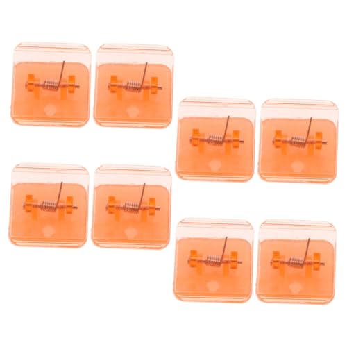 HANABASS 8 Stück PIPI-Pad-Halter Welpenpad -Clips Hundetrainingspads Halter für Haustier-PIPI-Pads Töpfchen-Wandclip Padhalter für Hunde Halter für Welpen-PIPI-Pads Hundepad-Clip Abs Orange HANABASS 8 Stück PIPI-Pad-Halter Welpenpad -Clips Hundetrainingspads Halter für Haustier-PIPI-Pads Töpfchen-Wandclip Padhalter für Hunde Halter für Welpen-PIPI-Pads Hundepad-Clip Abs Orange von HANABASS