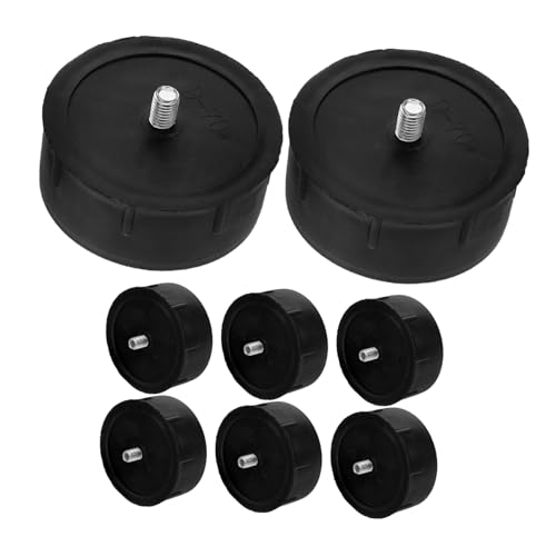 HANABASS 8 Stück Teiliges DIY Katzenbaum Ersatzstopper mit Schrauben Stabile Endkappen für Kratzbaumrohre Nahtlose Integration Modernes Design Einfache und HANABASS 8 Stück Teiliges DIY Katzenbaum Ersatzstopper mit Schrauben Stabile Endkappen für Kratzbaumrohre Nahtlose Integration Modernes Design Einfache und von HANABASS