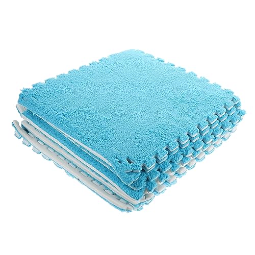 HANABASS 8 Stück Wollbett Für Kleintiere Wiederverwendbar Meerschweinchenmatte Haustier Hamster Zubehör Schwein Großer Babykäfig Einstreu Einlage Vlies Waschbar Zusammen Mit von HANABASS