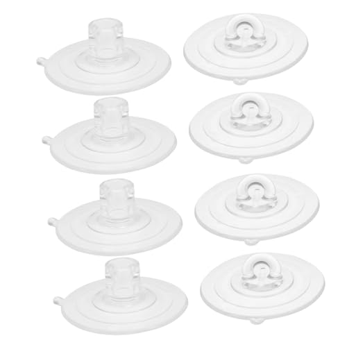 HANABASS 8st Katzennest-hängematten-saugnapf Saughaken Saugnapf Anschrauben Saugnapf-Set Für Katzenfenster Saugnäpfe Für Katzenfensterregale Saugnäpfe Mit Schraube Saugnapf-Clips PVC HANABASS 8st Katzennest-hängematten-saugnapf Saughaken Saugnapf Anschrauben Saugnapf-Set Für Katzenfenster Saugnäpfe Für Katzenfensterregale Saugnäpfe Mit Schraube Saugnapf-Clips PVC von HANABASS