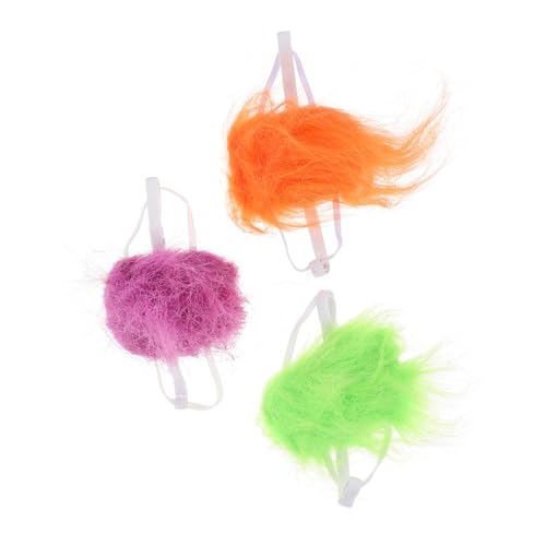 HANABASS 9stücke Teiliges Haustier Cosplay Perücken Für Hunde Und Katzen Lustige Halloween Dekoration Mit Elastischem Band Geeignet Für Kleine Und Mittelgroße Tiere HANABASS 9stücke Teiliges Haustier Cosplay Perücken Für Hunde Und Katzen Lustige Halloween Dekoration Mit Elastischem Band Geeignet Für Kleine Und Mittelgroße Tiere von HANABASS