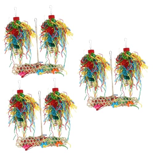 HANABASS 9 STK Papagei Spielzeug Vogelkäfig Animal Toys Käfigspielzeug papageienspielzeug Vogel käfig Parrot Hängespielzeug für Vogelfutter Vogel hängendes Spielzeug Vögel Spielzeug Papier HANABASS 9 STK Papagei Spielzeug Vogelkäfig Animal Toys Käfigspielzeug papageienspielzeug Vogel käfig Parrot Hängespielzeug für Vogelfutter Vogel hängendes Spielzeug Vögel Spielzeug Papier von HANABASS