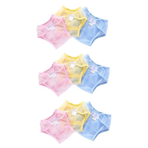 HANABASS 9 STK atmungsaktive Windel Windelhosen Stoffwindeln für Neugeborene stoffwindel babywindeln mullwindeln spreizwindel Windelaufsatz Mesh-Stoffwindel Trainingshosen HANABASS 9 STK atmungsaktive Windel Windelhosen Stoffwindeln für Neugeborene stoffwindel babywindeln mullwindeln spreizwindel Windelaufsatz Mesh-Stoffwindel Trainingshosen von HANABASS