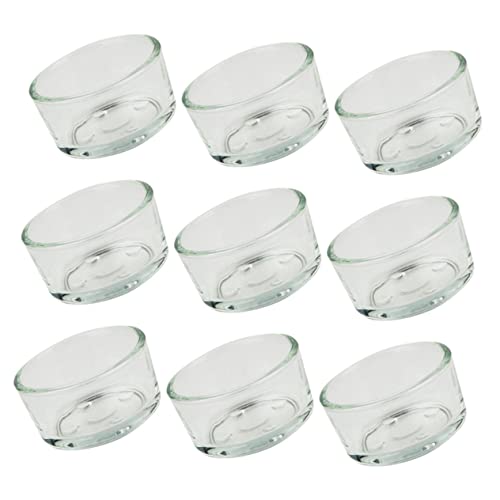 HANABASS 9 Stück Trinkschale Bärtiger Drachenpanzer Schlange Wasser Reptilien Schildkröte Eidechsenbecken Trinken Trog Fütterung Gericht Schüssel Transparent Glas HANABASS 9 Stück Trinkschale Bärtiger Drachenpanzer Schlange Wasser Reptilien Schildkröte Eidechsenbecken Trinken Trog Fütterung Gericht Schüssel Transparent Glas von HANABASS