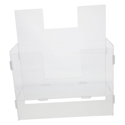 HANABASS Acrylrinne Für Kaninchen Reptilienfütterung Hasenfutterautomat Heusack Für Kaninchen Acrylfutterrinne Kaninchenheuspender Kanal Für Hasen Hasentoilette Mit Heuraufe HANABASS Acrylrinne Für Kaninchen Reptilienfütterung Hasenfutterautomat Heusack Für Kaninchen Acrylfutterrinne Kaninchenheuspender Kanal Für Hasen Hasentoilette Mit Heuraufe von HANABASS