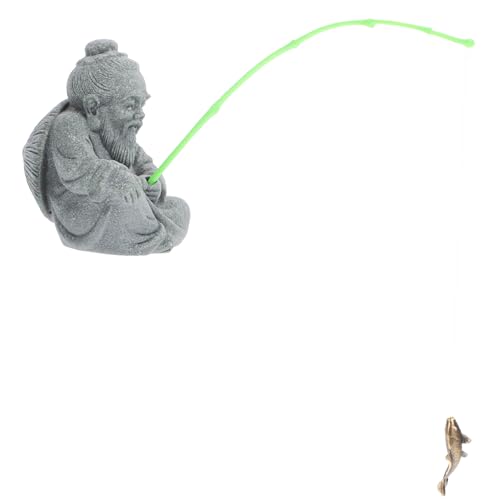HANABASS Elegante -Zen-Figur Landschaftsdekor Für Aquarium Garten Und Schreibtisch HANABASS Elegante -Zen-Figur Landschaftsdekor Für Aquarium Garten Und Schreibtisch von HANABASS