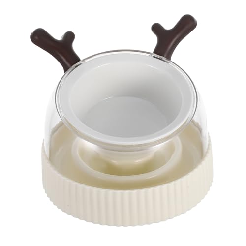 HANABASS Anti- -haustiernapf Haustier Slow Food Basin Slow-Eater-hundefutternapf Hundepuzzle -Feeder Einfache Hundenäpfe Welpen-Puzzle-Feeder Langsame Futternapf Keramik Hellbraun HANABASS Anti- -haustiernapf Haustier Slow Food Basin Slow-Eater-hundefutternapf Hundepuzzle -Feeder Einfache Hundenäpfe Welpen-Puzzle-Feeder Langsame Futternapf Keramik Hellbraun von HANABASS