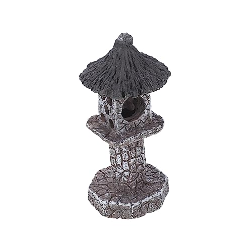 HANABASS Aquarium Dekoration Resin Steinlaterne Versteck für Fische und Garnelen Langlebiges Umweltfreundliches Aquarium Zubehör zur Unterwasserlandschaft und Versteckmöglichkeit HANABASS Aquarium Dekoration Resin Steinlaterne Versteck für Fische und Garnelen Langlebiges Umweltfreundliches Aquarium Zubehör zur Unterwasserlandschaft und Versteckmöglichkeit von HANABASS