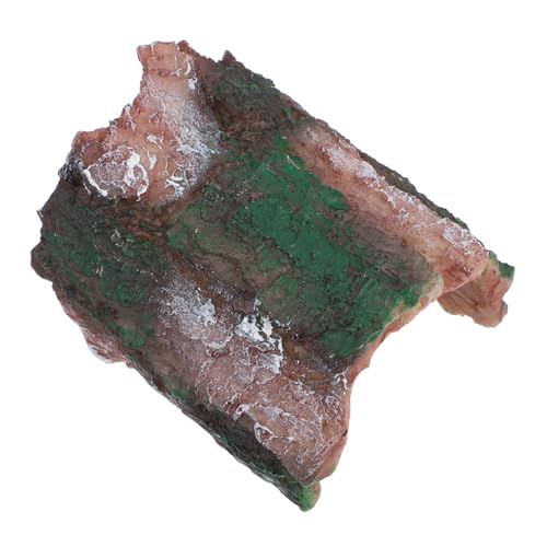 HANABASS Aquarium Dekoration Versteck Höhle für Garnelen und Fische Kleines Terrarium Unterschlupf aus Stabilem Resin Fisch Tank Höhle für Garnelen Schnecken und Kleine Wasserschildkröten HANABASS Aquarium Dekoration Versteck Höhle für Garnelen und Fische Kleines Terrarium Unterschlupf aus Stabilem Resin Fisch Tank Höhle für Garnelen Schnecken und Kleine Wasserschildkröten von HANABASS