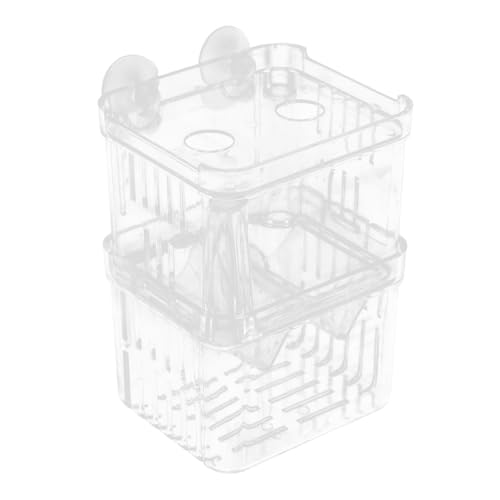 HANABASS Aquarium Fischzucht Isolationsbox Klein mit Belüftung Doppellagig Platzsparend Fischbrut Inkubator für Erhöhte Überlebensrate im Zuchtbecken Geeignet Zufällige Zufällige Farbe HANABASS Aquarium Fischzucht Isolationsbox Klein mit Belüftung Doppellagig Platzsparend Fischbrut Inkubator für Erhöhte Überlebensrate im Zuchtbecken Geeignet Zufällige Zufällige Farbe von HANABASS