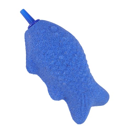 HANABASS Fischform Luftstein Für Aquarium Design Zur Erhöhung Sauerstoffgehalts Im Wasser Geeignet Für Süßwasser Und Meerwasseraquarien HANABASS Fischform Luftstein Für Aquarium Design Zur Erhöhung Sauerstoffgehalts Im Wasser Geeignet Für Süßwasser Und Meerwasseraquarien von HANABASS
