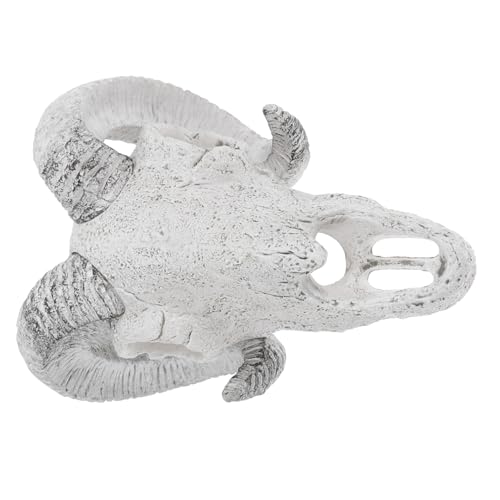 HANABASS Aquarium Skull Cave Kunststein Deko für Terrarium und Reptilien Fisch Tank Versteck Langlebig für Halloween und Tierheim Gestaltung HANABASS Aquarium Skull Cave Kunststein Deko für Terrarium und Reptilien Fisch Tank Versteck Langlebig für Halloween und Tierheim Gestaltung von HANABASS