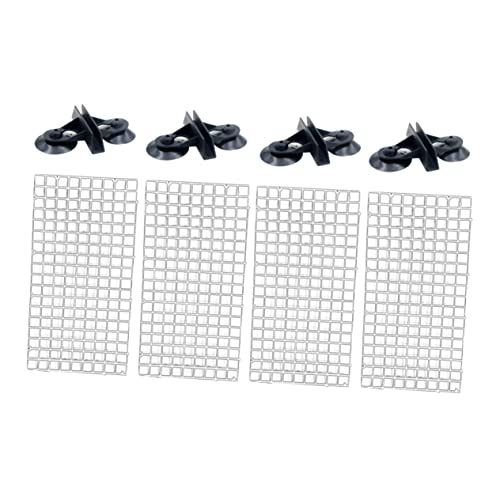 HANABASS Aquarium Trennwand Teilig Transparent mit Saugnäpfen Zuschneidbar und Kombinierbar Fischbecken Isolationsplatte für Zucht und Abtrennung Installieren und Entfernen Zufällige Farbe HANABASS Aquarium Trennwand Teilig Transparent mit Saugnäpfen Zuschneidbar und Kombinierbar Fischbecken Isolationsplatte für Zucht und Abtrennung Installieren und Entfernen Zufällige Farbe von HANABASS