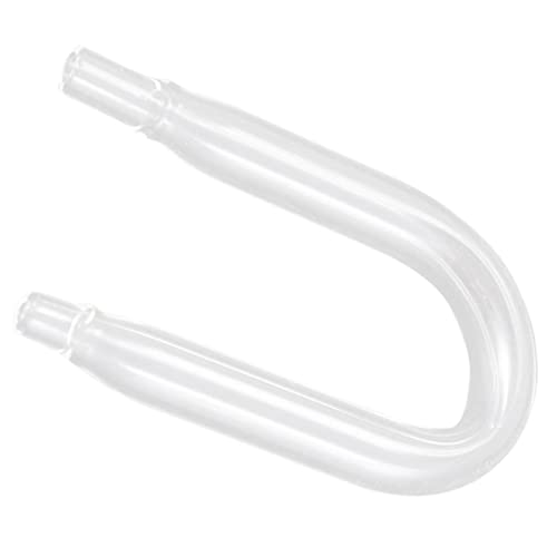 HANABASS Co2-diffusor Für Wasserpflanzen U-förmiges Rohr Co2-rohr Für Aquarien Einfache Installation von HANABASS