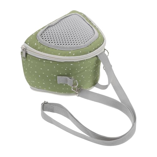 HANABASS Atmungsaktive Tragbare Hamster Tragetasche mit Schultergurt Leichter Kleintier Carrier für Hamster Eichhörnchen Zuckergleiter Chinchilla für Outdoor Aktivitäten HANABASS Atmungsaktive Tragbare Hamster Tragetasche mit Schultergurt Leichter Kleintier Carrier für Hamster Eichhörnchen Zuckergleiter Chinchilla für Outdoor Aktivitäten von HANABASS