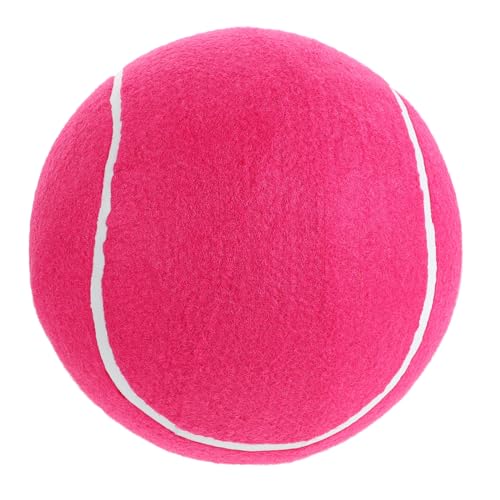 HANABASS Aufblasbarer Tennisball Tennisbälle Trainingstennisball Für Hunde Übergroßer Tennisball Aufblasbarer Haustierspielzeugball Interaktiver Spieltennisball Haustierkauspielzeug HANABASS Aufblasbarer Tennisball Tennisbälle Trainingstennisball Für Hunde Übergroßer Tennisball Aufblasbarer Haustierspielzeugball Interaktiver Spieltennisball Haustierkauspielzeug von HANABASS