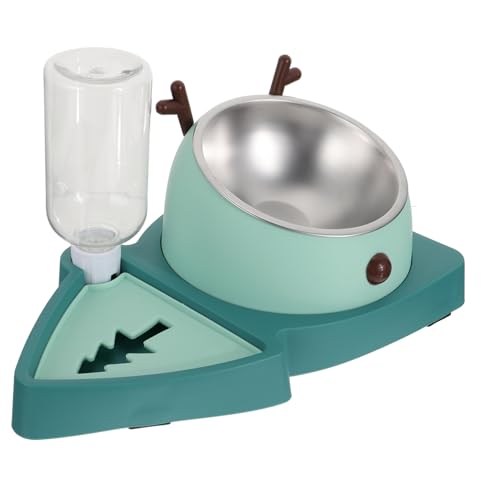 HANABASS Automatische Hundefutterschale Slow Feeder für Hunde Katzen Umweltfreundliches Design Auslaufsicher für Trocken und Nassfutter Fütterungslösung für Haustiere HANABASS Automatische Hundefutterschale Slow Feeder für Hunde Katzen Umweltfreundliches Design Auslaufsicher für Trocken und Nassfutter Fütterungslösung für Haustiere von HANABASS