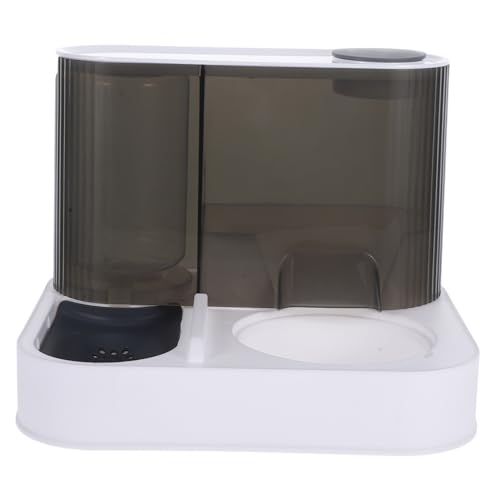 HANABASS Automatische Katzenfutterautomatin Kätzchen Schüssel Haustiernapf Kleine Hundeblächen langsame Futternapf Welpengerichte Welpenschalen für Müll Abs Light Grey HANABASS Automatische Katzenfutterautomatin Kätzchen Schüssel Haustiernapf Kleine Hundeblächen langsame Futternapf Welpengerichte Welpenschalen für Müll Abs Light Grey von HANABASS