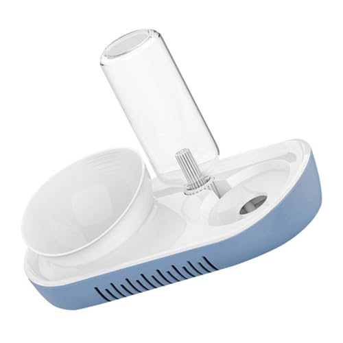 HANABASS Automatischer Futter und Wasserspender für Katzen und Kleine Hunde Stabiles Material Abnehmbar Hygienisch mit Automatischer Wasserflasche für Kontinuierliche Wasserversorgung HANABASS Automatischer Futter und Wasserspender für Katzen und Kleine Hunde Stabiles Material Abnehmbar Hygienisch mit Automatischer Wasserflasche für Kontinuierliche Wasserversorgung von HANABASS