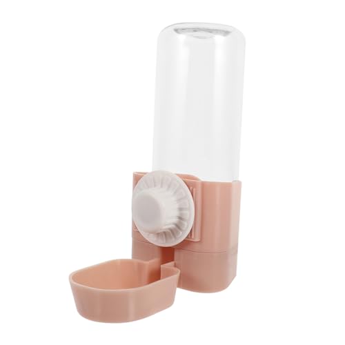 HANABASS Automatischer Hängender Wasserspender für Kleine Haustiere Bpa Freie Trinkflasche für Hunde Katzen und Kaninchen Langlebiger Leichter Wasserspender zur Käfigmontage Installieren von HANABASS