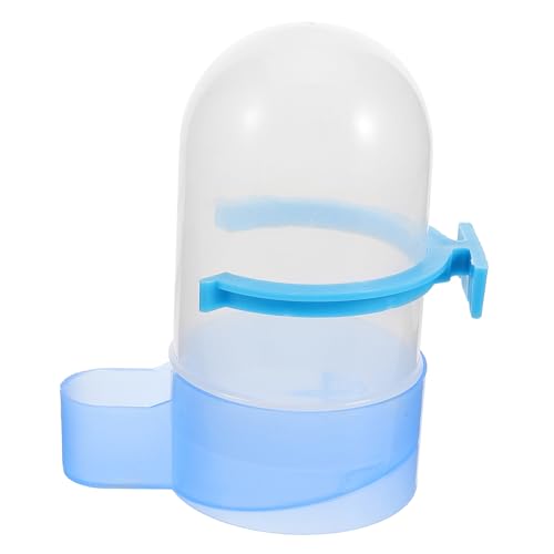 HANABASS Automatischer Vogel wasserspender aus Langlebigem Großer Futter Trinkspender für Papageien Tauben und Wellensittiche Leicht zu Reinigen und Einfach zu Montieren für Vogelkäfige von HANABASS