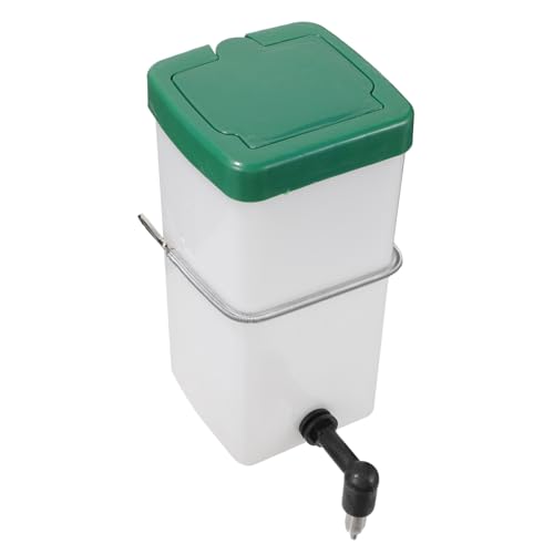 HANABASS Automatischer Wasserspender für Kaninchen und Kleine Haustiere Hängende Trinkflasche Auslaufsicher Hygienisch Einfach zu Verwenden für Kaninchenkäfige HANABASS Automatischer Wasserspender für Kaninchen und Kleine Haustiere Hängende Trinkflasche Auslaufsicher Hygienisch Einfach zu Verwenden für Kaninchenkäfige von HANABASS