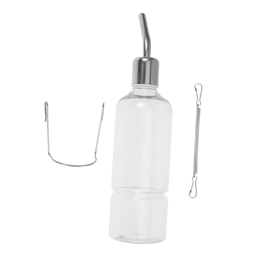 HANABASS Automatischer Wasserspender für Kleine Hängende Trinkflasche für Haustiere Umweltfreundliches Material Kugeldesign Sicher von HANABASS