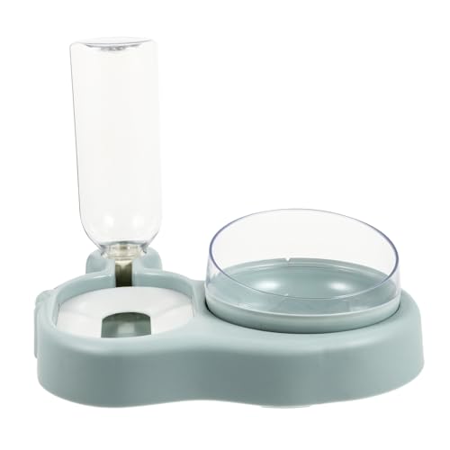 HANABASS Automatischer Wasserspender und Futterspender für Katzen und Hunde rutschfeste Futternäpfe mit Großem Wasserbehälter Leicht zu Reinigen Platzsparend Praktisches Design für HANABASS Automatischer Wasserspender und Futterspender für Katzen und Hunde rutschfeste Futternäpfe mit Großem Wasserbehälter Leicht zu Reinigen Platzsparend Praktisches Design für von HANABASS