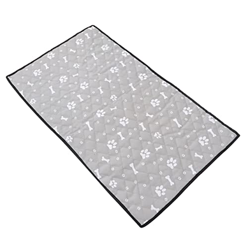 HANABASS Automatten Hund Abdeckung Atmungsaktiv Haustier Kissensitz Groß Drinnen Pads Unterlage Sitzpolster Autositzauflage Auto Kissen Auflage Autositzmatte Grey HANABASS Automatten Hund Abdeckung Atmungsaktiv Haustier Kissensitz Groß Drinnen Pads Unterlage Sitzpolster Autositzauflage Auto Kissen Auflage Autositzmatte Grey von HANABASS