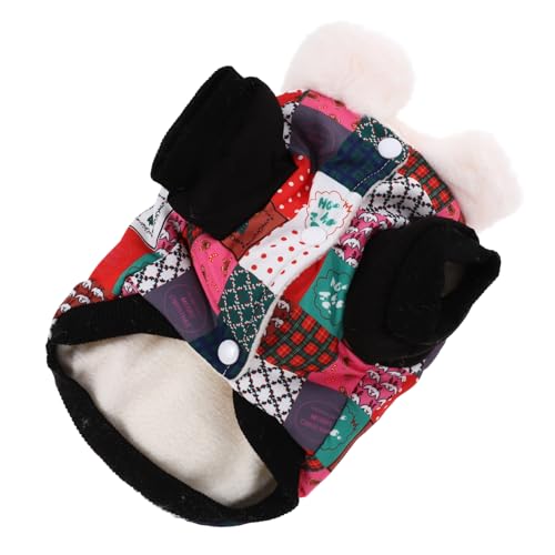 HANABASS Welpenmantel für Hunde Schöner Weihnachtspullover für Hunde Cosplay-zubehör für Hunde Leicht Zu Waschen HANABASS Welpenmantel für Hunde Schöner Weihnachtspullover für Hunde Cosplay-zubehör für Hunde Leicht Zu Waschen von HANABASS