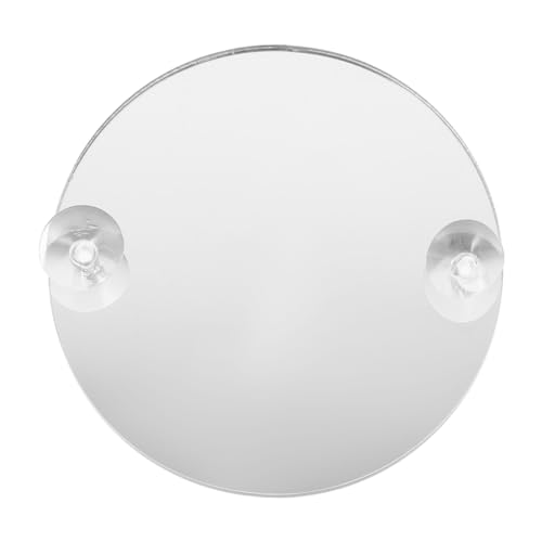 HANABASS Aquarium Spiegel Für Betta-Fische Acryl-Mirror Mit Saugnapf Dekoration Und Trainingshilfe Für Aquarien Einfache Installation Für Kleine Und Große Aquarien von HANABASS