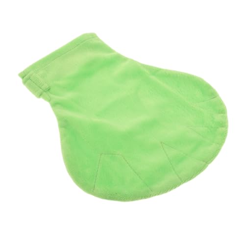 HANABASS Bissfeste Handschuhe für Kleine Haustiere Anti-Kratz-Schutz Handschuhe für Hamster Flughunde Vögel und Kaninchen Sichere Handhabung Training und Pflege Grün von HANABASS