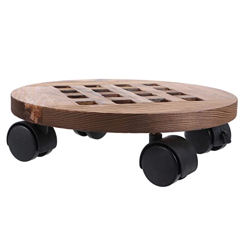 HANABASS Massivholz Blumentöpfe Für Pflanzen Blumentopf Tablett Basis Rotierenden Rollen HANABASS Massivholz Blumentöpfe Für Pflanzen Blumentopf Tablett Basis Rotierenden Rollen von HANABASS