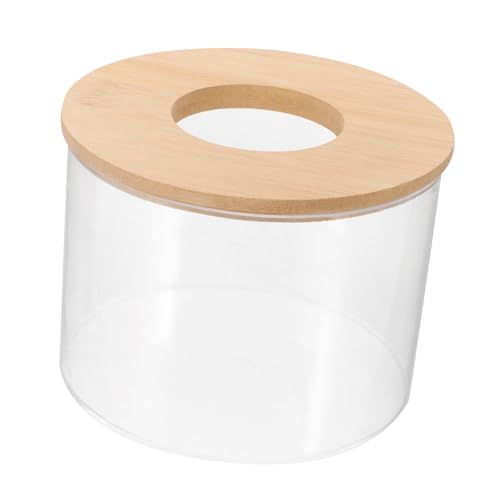 HANABASS Box Badezimmerspielzeug Hamsterzubehör Kleine Streu Sandbad Hamsterbadezimmer Haustier Zarte Chinchilla Badewanne Meerschweinchen Sandbecken Verschleiß Badewanne Hamsterzubehör von HANABASS