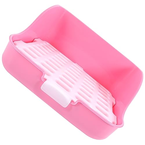 HANABASS Box Haustier Kaninchen Töpfchen Kaninchen Käfig Toilette Häschen Innenstreu Für Tablett Trainer Hasen Kontrolle Kleintier Töpfchen Hamster Töpfchen Meerschweinchen Gehege HANABASS Box Haustier Kaninchen Töpfchen Kaninchen Käfig Toilette Häschen Innenstreu Für Tablett Trainer Hasen Kontrolle Kleintier Töpfchen Hamster Töpfchen Meerschweinchen Gehege von HANABASS