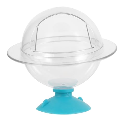 HANABASS Box Stabiles Hamsterbadezimmer Hamstersandbad Für Meerschweinchentoilette Kleine Hamsterbadewanne Hamstertoilette Haustier Meerschweinchensandbad Kunststoff Hamsterbadezimmer Wear von HANABASS