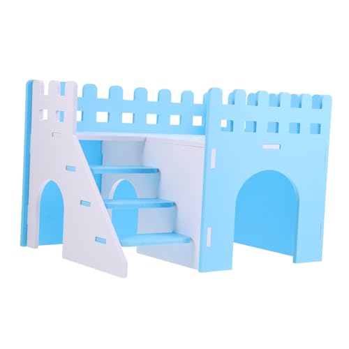 HANABASS Dekoratives Rattenversteck Hamsterhaus Verstecke Versteckrampe Kletterstall Villa Käfig Lebensraum Großes Gehege Unterschlupf Meerschweinchenversteck Spielzeugzubehör HANABASS Dekoratives Rattenversteck Hamsterhaus Verstecke Versteckrampe Kletterstall Villa Käfig Lebensraum Großes Gehege Unterschlupf Meerschweinchenversteck Spielzeugzubehör von HANABASS