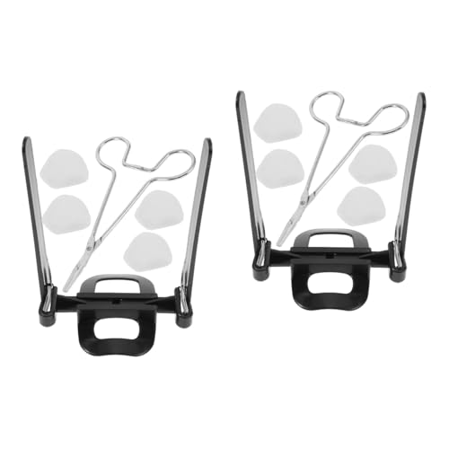 HANABASS Dobermann-Ohr-Posting-Set 2 Sets Hundeohr-Aufstellwerkzeug Hundeohr-Fixkorrektur Vertikaler Halter Dobermann-Ohr-Posting-Set HANABASS Dobermann-Ohr-Posting-Set 2 Sets Hundeohr-Aufstellwerkzeug Hundeohr-Fixkorrektur Vertikaler Halter Dobermann-Ohr-Posting-Set von HANABASS