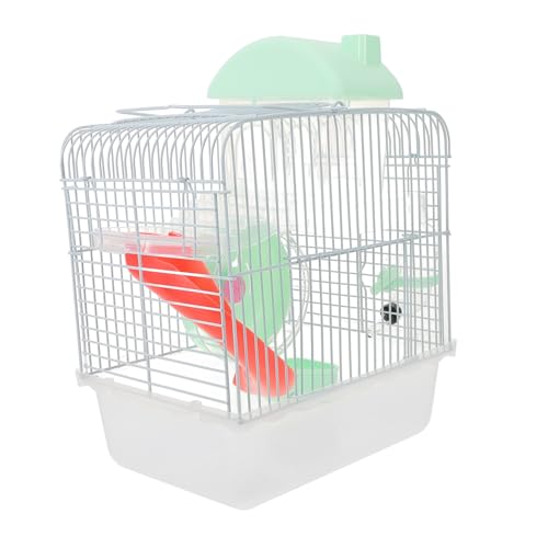 HANABASS Hamsterkäfig Käfige Für Russischen Zwerghamster Großer Hamsterkäfig Doppelschichtiger Versteck-Haustier-Villa HANABASS Hamsterkäfig Käfige Für Russischen Zwerghamster Großer Hamsterkäfig Doppelschichtiger Versteck-Haustier-Villa von HANABASS