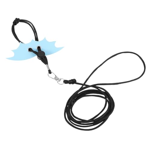 HANABASS Eidechsen Geschirr mit Verstellbarer Leine Leichtes Reptilien Geschirr für Bartagamen und Kleine Haustiere Sicheres Outdoor Harness für und von HANABASS