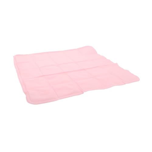 HANABASS Eismatte für Haustiere Kühlkissen für atmungsaktives Kühlpad Sommerkühlmatte für Kühlbett für Kühlbett für Katzen Chill Pad für PVC Rosa HANABASS Eismatte für Haustiere Kühlkissen für atmungsaktives Kühlpad Sommerkühlmatte für Kühlbett für Kühlbett für Katzen Chill Pad für PVC Rosa von HANABASS